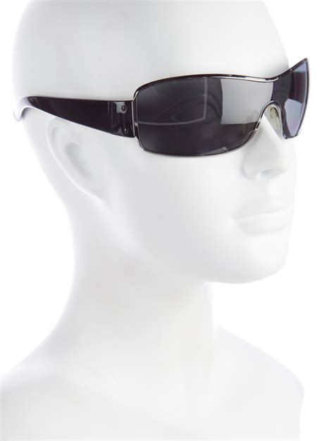 prada sport shield brown sunglasses|are prada sunglasses polarized.